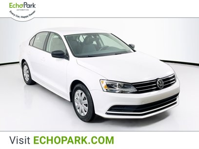 Used 2016 Volkswagen Jetta S