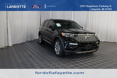 Used 2020 Ford Explorer Platinum w/ Premium Technology Package