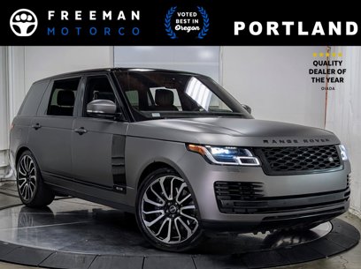 Used 2018 Land Rover Range Rover Long Wheelbase Supercharged