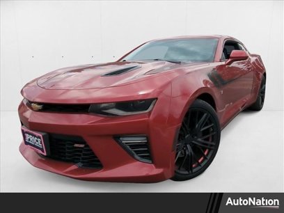 Used 2016 Chevrolet Camaro SS