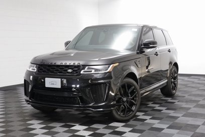 Used 2022 Land Rover Range Rover Sport SVR