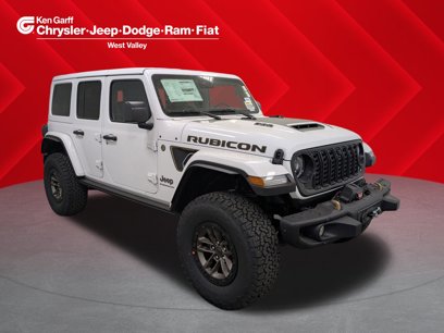 New 2025 Jeep Wrangler Unlimited Rubicon 392