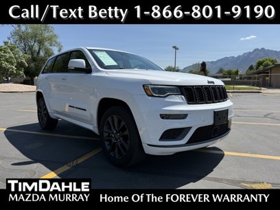 Used 2018 Jeep Grand Cherokee High Altitude