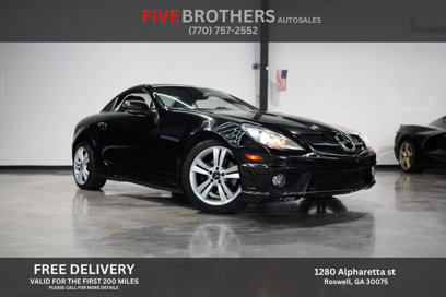 Used 2011 Mercedes-Benz SLK 300 w/ Multimedia Pkg