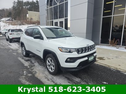 New 2025 Jeep Compass Latitude