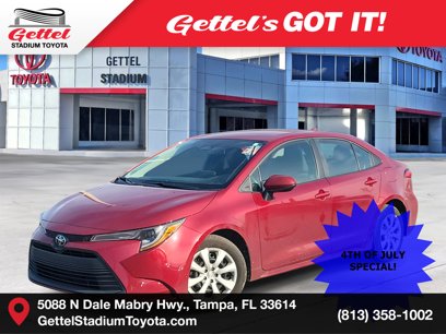 Used 2024 Toyota Corolla LE