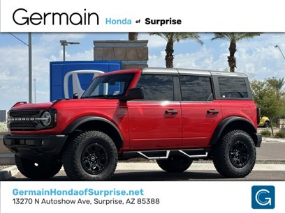 Used 2022 Ford Bronco Wildtrak