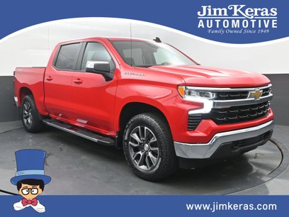 Used 2022 Chevrolet Silverado 1500 LT