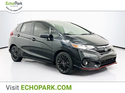 Used 2018 Honda Fit Sport