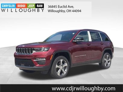 New 2024 Jeep Grand Cherokee Limited w/ Luxury Tech Group II