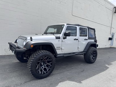 Used 2012 Jeep Wrangler Unlimited Sport