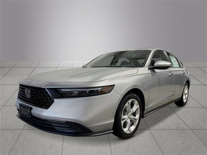 New 2025 Honda Accord LX
