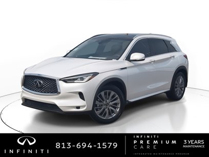 New 2025 INFINITI QX50 Luxe