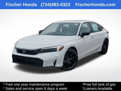 New 2025 Honda Civic Sport