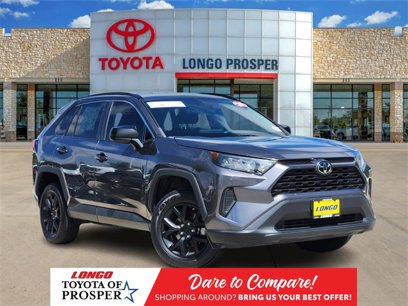 Certified 2021 Toyota RAV4 LE