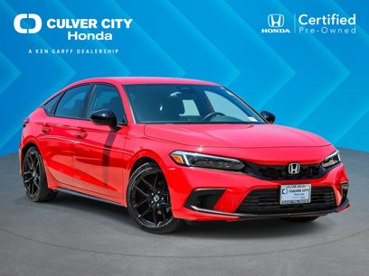 Certified 2022 Honda Civic Sport