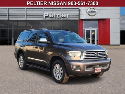 Used 2018 Toyota Sequoia Platinum