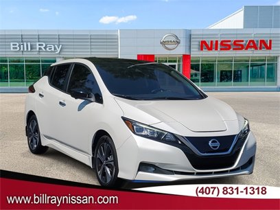 Certified 2022 Nissan Leaf SV Plus
