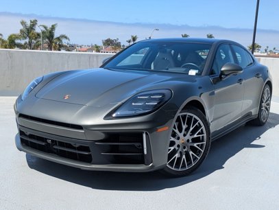 Certified 2024 Porsche Panamera