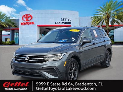 Used 2023 Volkswagen Tiguan SE