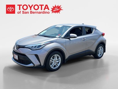 Certified 2020 Toyota C-HR LE