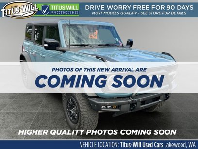 Used 2021 Ford Bronco First Edition