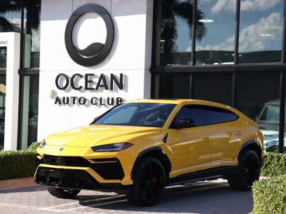 Used 2022 Lamborghini Urus