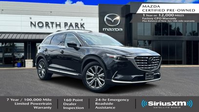Certified 2022 MAZDA CX-9 Signature
