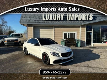 Used 2017 Mercedes-Benz C 63 AMG S