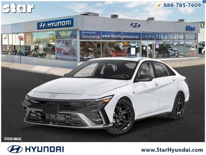 New 2025 Hyundai Elantra N Line