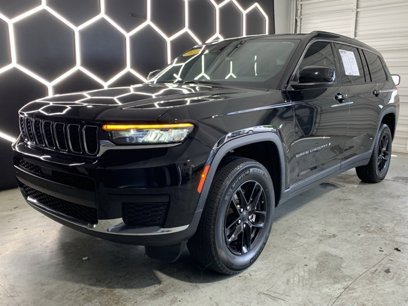 Certified 2022 Jeep Grand Cherokee L Laredo w/ Luxury Tech Group I