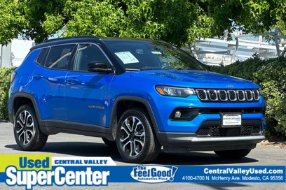 Certified 2023 Jeep Compass Limited