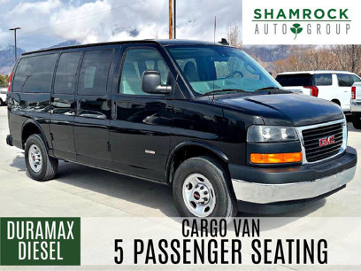 Used 2021 GMC Savana 3500
