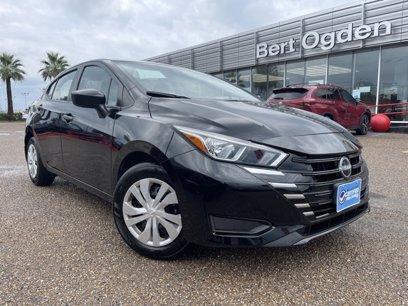 Certified 2024 Nissan Versa S w/ Trunk Package