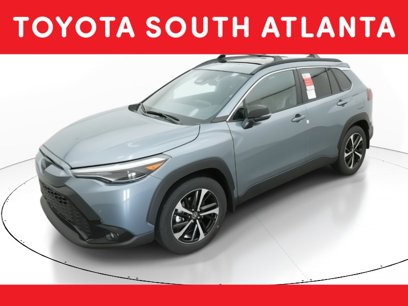 New 2025 Toyota Corolla Cross AWD Hybrid