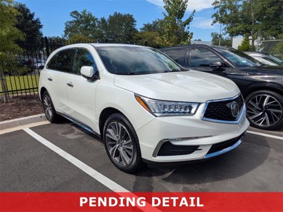Used 2019 Acura MDX FWD w/ Technology Package