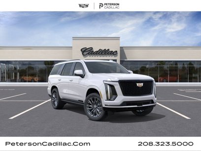 New 2025 Cadillac Escalade Sport w/ LPO, ONYX Package