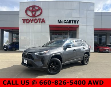 Certified 2022 Toyota RAV4 XLE