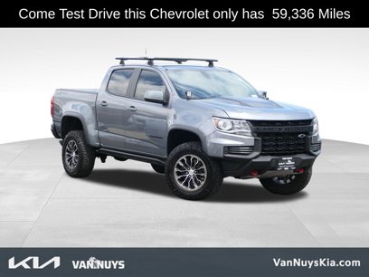 Used 2021 Chevrolet Colorado ZR2