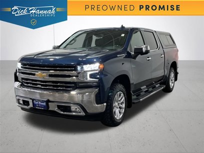 Used 2019 Chevrolet Silverado 1500 LTZ