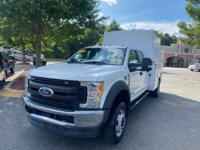 Used 2017 Ford F550 4x4 Crew Cab Super Duty
