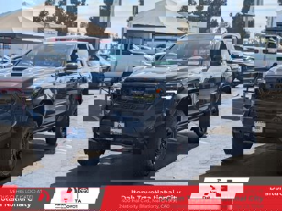 New 2025 Toyota Tacoma TRD Pro
