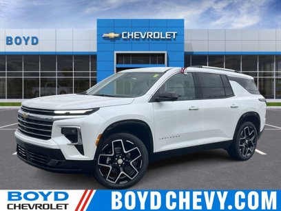 New 2025 Chevrolet Traverse High Country