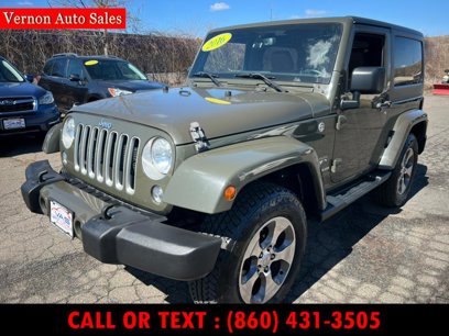 Used 2016 Jeep Wrangler Sahara w/ Connectivity Group