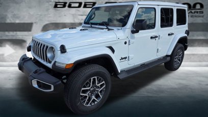 New 2025 Jeep Wrangler Sahara