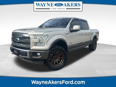 Used 2017 Ford F150 King Ranch w/ Equipment Group 601A Luxury