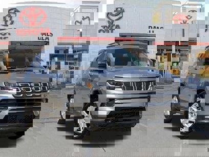 Used 2022 Jeep Compass Latitude