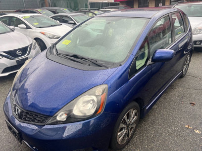 Used 2013 Honda Fit Sport