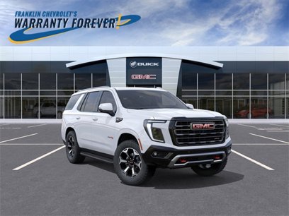 New 2025 GMC Yukon AT4
