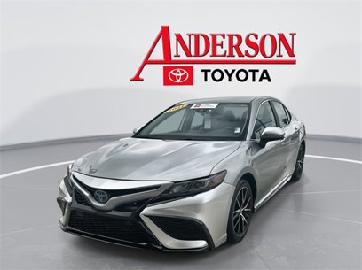 Certified 2021 Toyota Camry SE